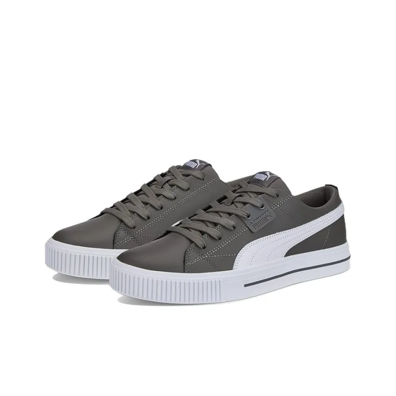 PUMA Evert Fs 'Gray White'-2