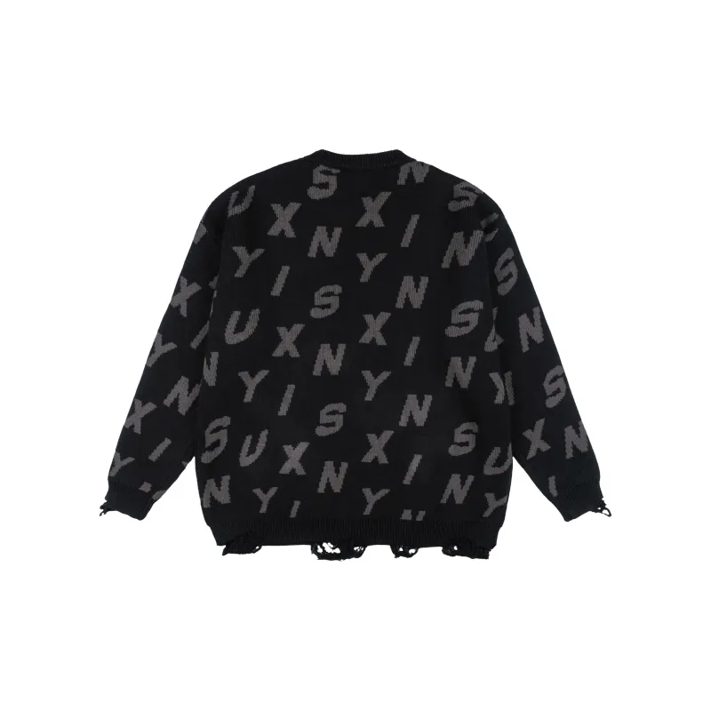 XINYINSU Sweaters Unisex-1