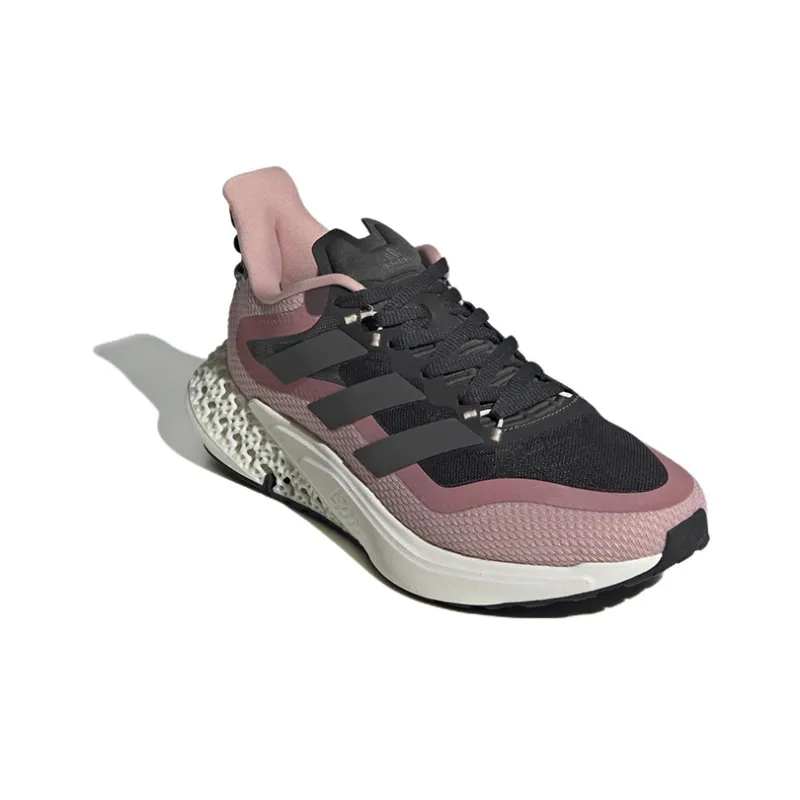 Adidas 4DFWD Pulse 2 Grey Night Metallic Wonder Red Women's-2