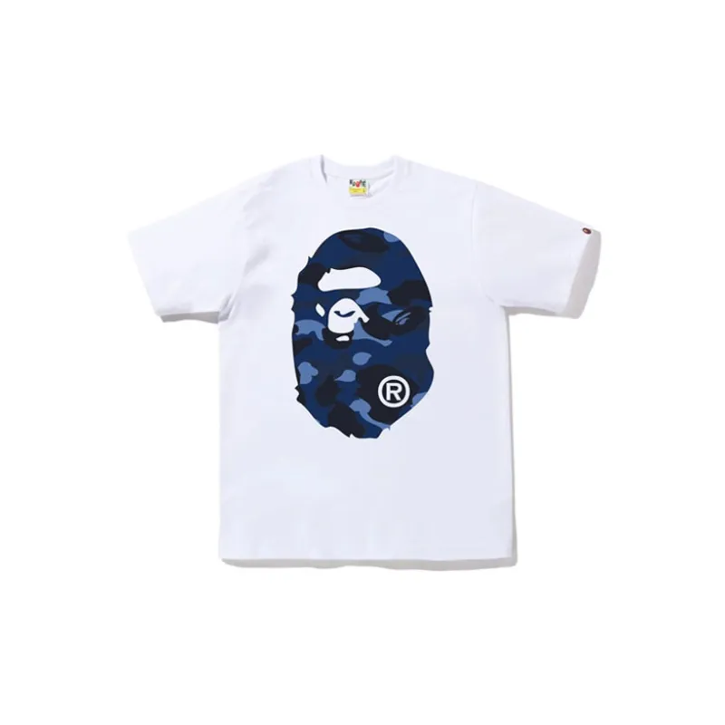 BAPE Color Camo Big Ape Head Tee FW22 -23