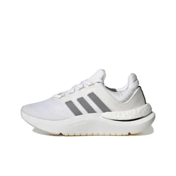 Adidas Zensora 23 Lifestyle Anti-Slip And Wear-Resistant Breathable Low-Top Casual Shoes Women's White