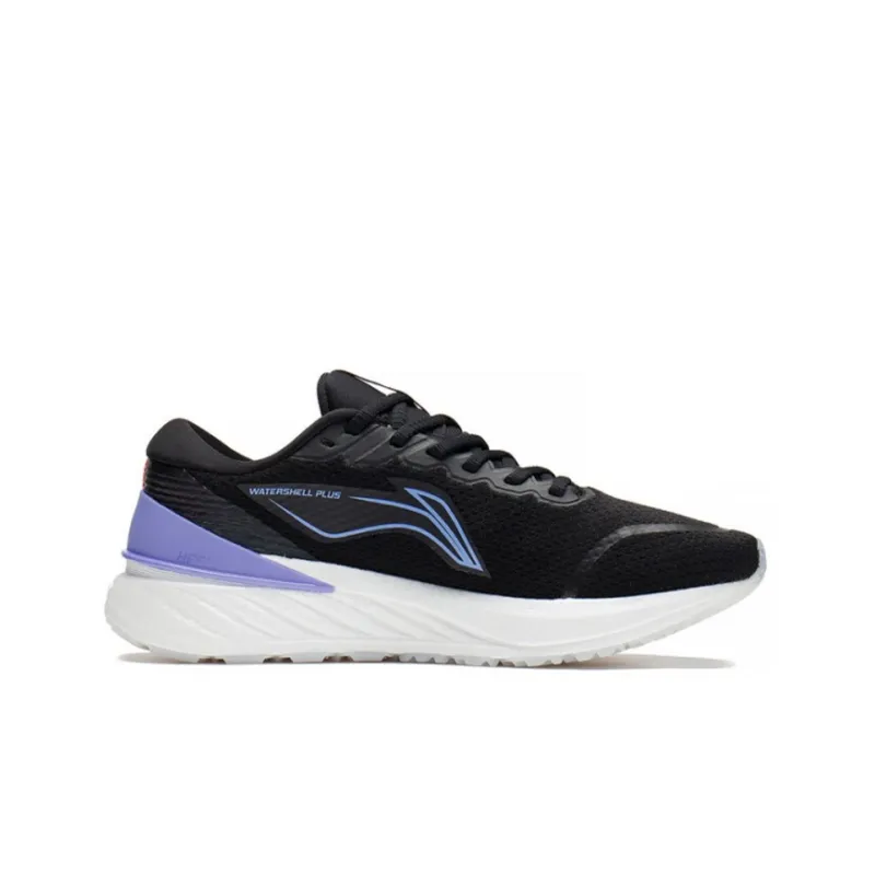 LiNing YueYing 2.0 Support Shock Absorption Low Top Running Shoes Women's Black-1