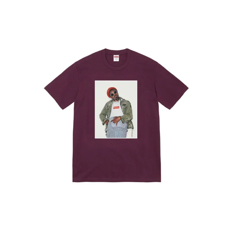 Supreme FW22 Week1 André 3000 Tee-2