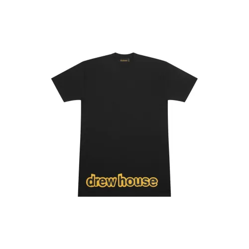 Drew House T-Shirts Men Black