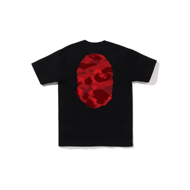 BAPE Color Camo Big Ape Head Tee FW22 -5