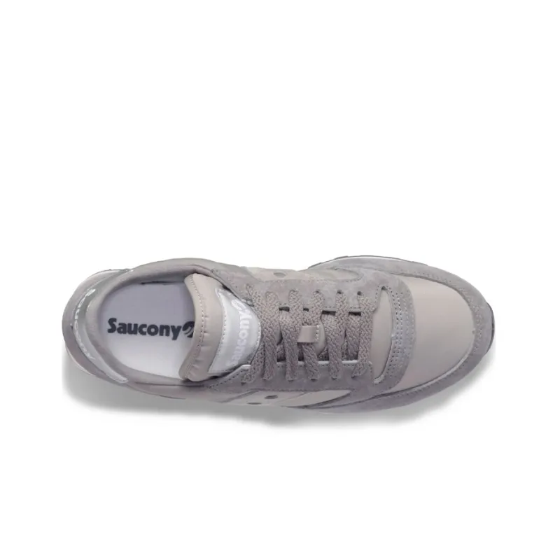 saucony Jazz Triple Grey Light Grey Women's-3