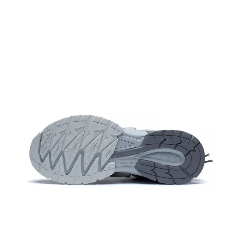 LINING Casual Shoes Men Low Top Coin Gray/Frost Gray-4