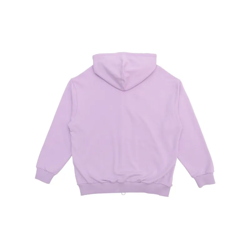 Nerdy Sweatshirts Unisex Purple-1