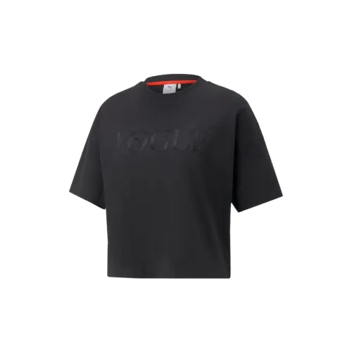 Vogue X PUMA T-Shirts Women's Black