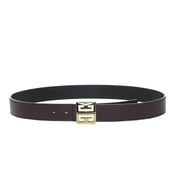 Givenchy Logo Buckle Belt