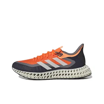 Adidas 4DFWD 2 Impact Orange Cloud White Trace Grey