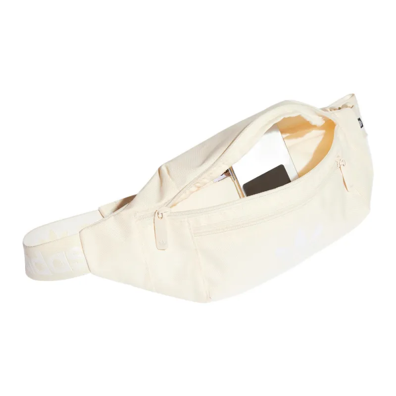 Adidas Originals Polyester Sports Fanny Pack Regular Unisex Beige Yellow-3