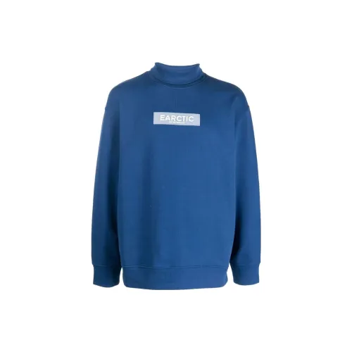 EMPORIO ARMANI Sustainable Collection Sweatshirts Men Blue