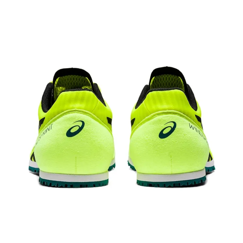 Asics Windsprint 2 'Fluorescent Green Black'-4