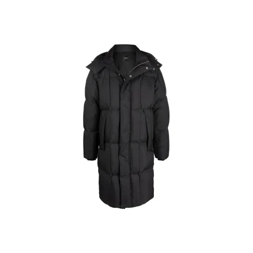 THEORY Down Jackets Men Black