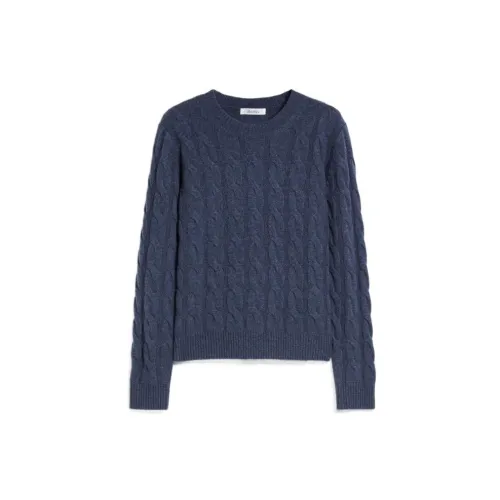 MaxMara Cashmere Sweaters Women's Blue