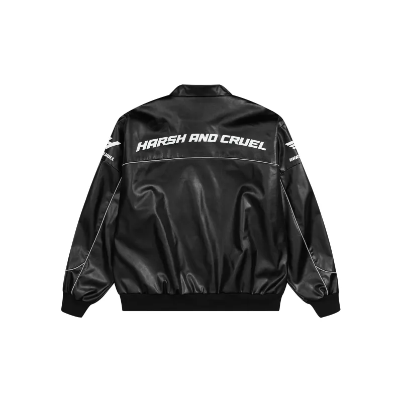 HARSH AND CRUEL Jackets Unisex-7