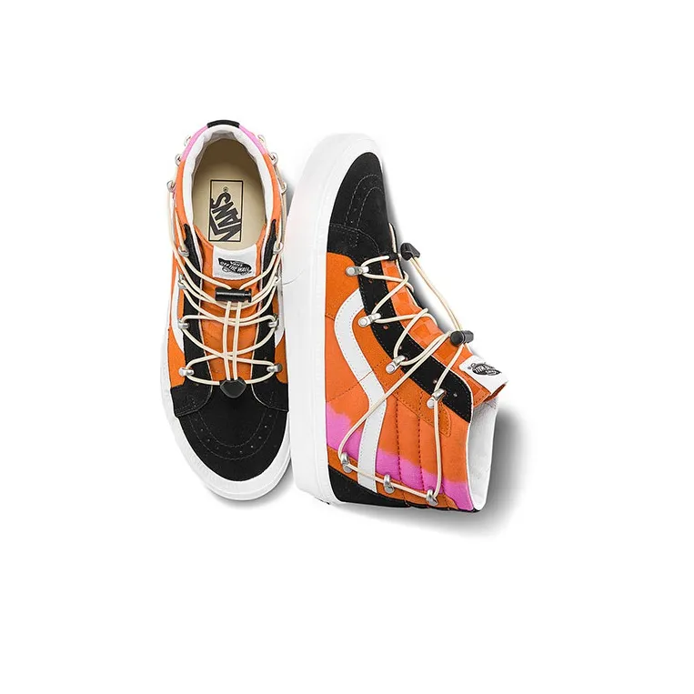 Vans SK8 Hi Echo Dx 'Orange White'-3