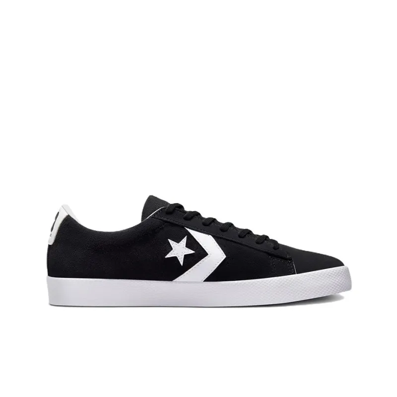 Converse Pro Leather Vulc Pro Suede 'Black White'-1