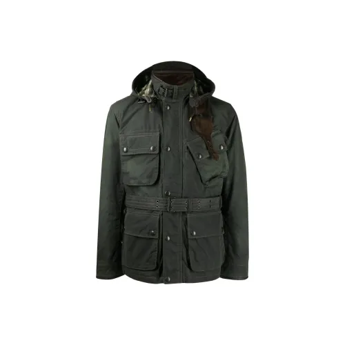 Polo Ralph Lauren Jackets Men Army Green