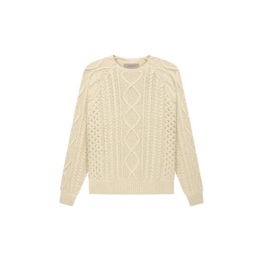 Fear of God Essentials knit sale sweater green size S