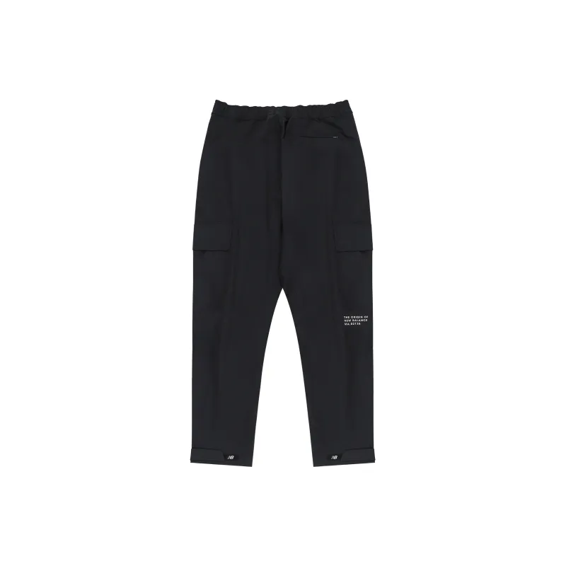 New Balance Casual Pants Unisex Black-1