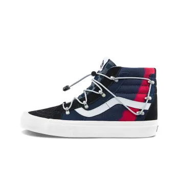 Sk8 Vans  Hi Echo Dx 'Dress Blue Red'