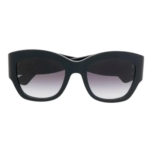 CARTIER Butterfly Sunglass Women's Black