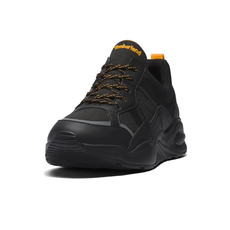 Timberland Delphiville Leather Anti-Slip Wear-Resistant Low-Top Sports Casual Shoes Women's Black-2