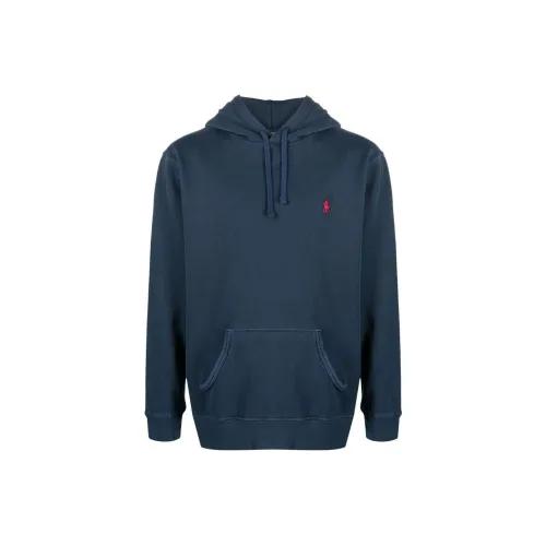 Polo Ralph Lauren Sweatshirts Men Navy Blue