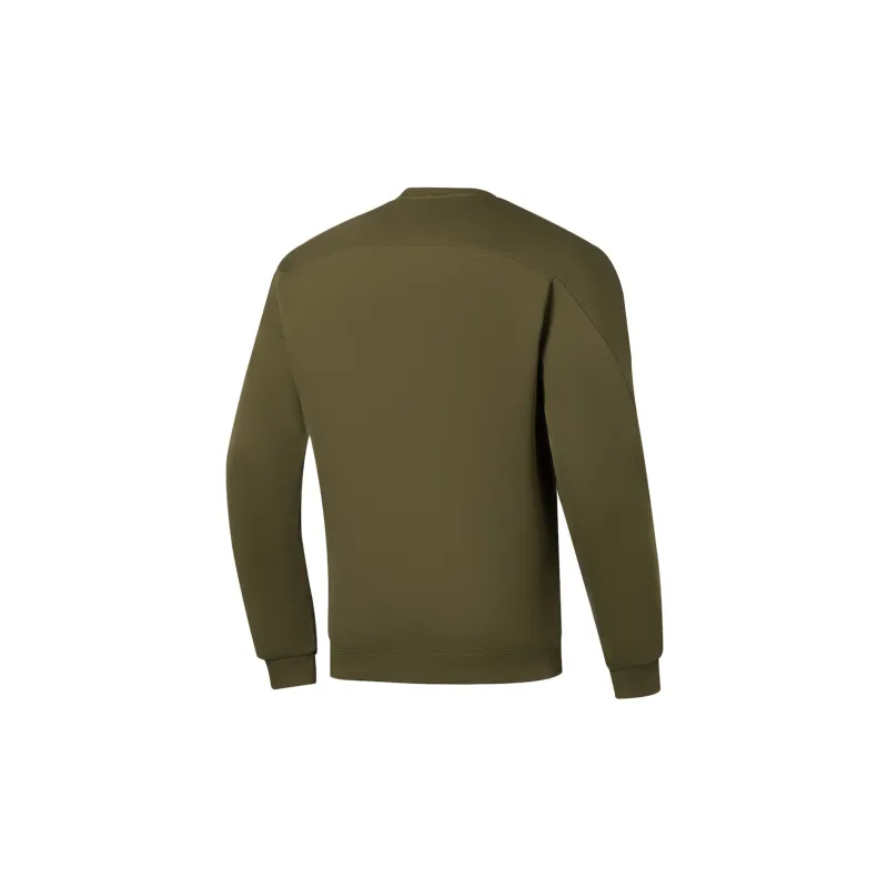 LiNing Training Series Sweatshirt Men's Dark Olive Green-1