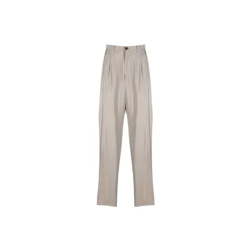 EMPORIO ARMANI Suit Trousers Men Beige