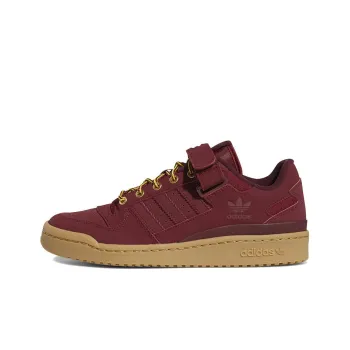 Adidas Originals Forum Low Collegiate Burgundy Gum