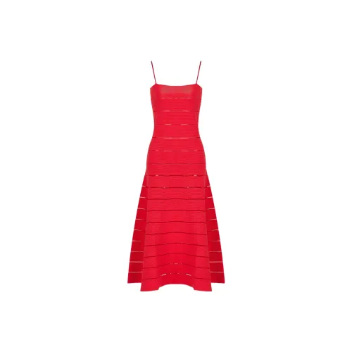 EMPORIO ARMANI Sleeveless Dresses Women's Red