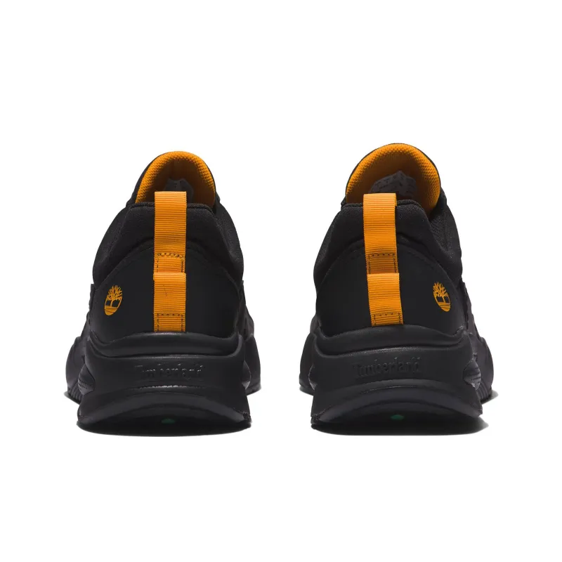 Timberland Delphiville Leather Anti-Slip Wear-Resistant Low-Top Sports Casual Shoes Women's Black-5