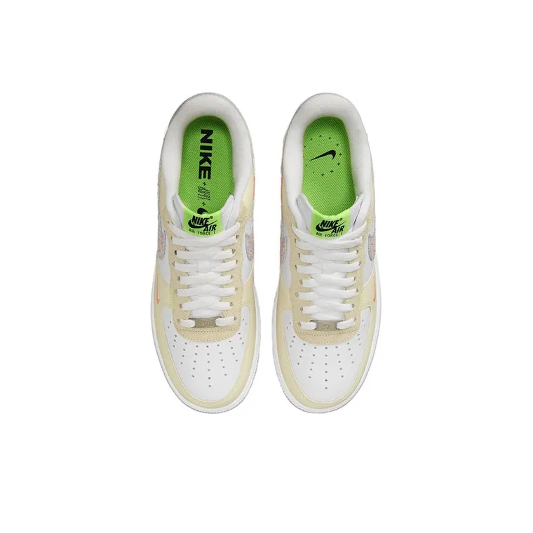 Nike Air Force 1 '07 LV8 'Just Stitch It White Shade Green'-3