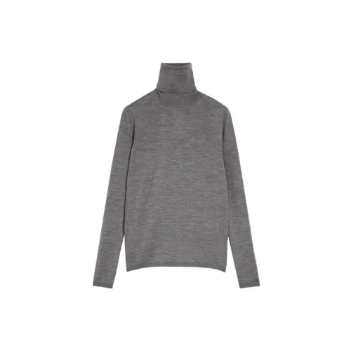 MaxMara Cashmere Sweaters Women's Gray