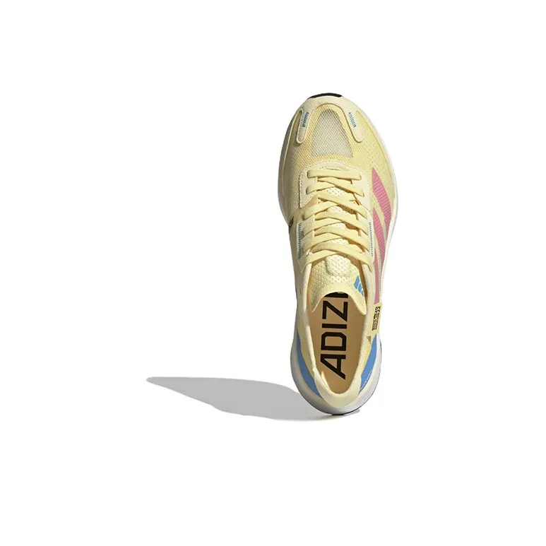 Adidas Adizero Boston 11 Berlin 'Yellow Bliss Pink' Women's-4