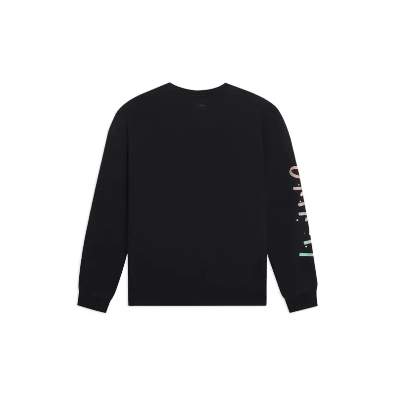 LINING Sports Life Collection Sweatshirts Unisex Black-1