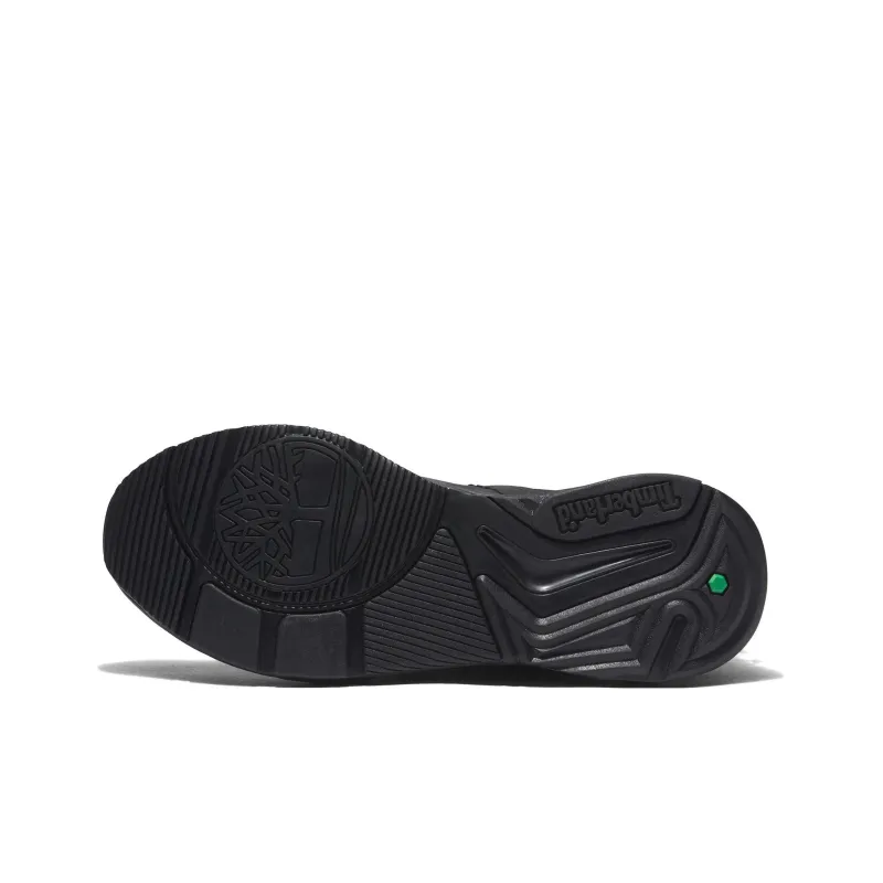 Timberland Delphiville Leather Anti-Slip Wear-Resistant Low-Top Sports Casual Shoes Women's Black-6