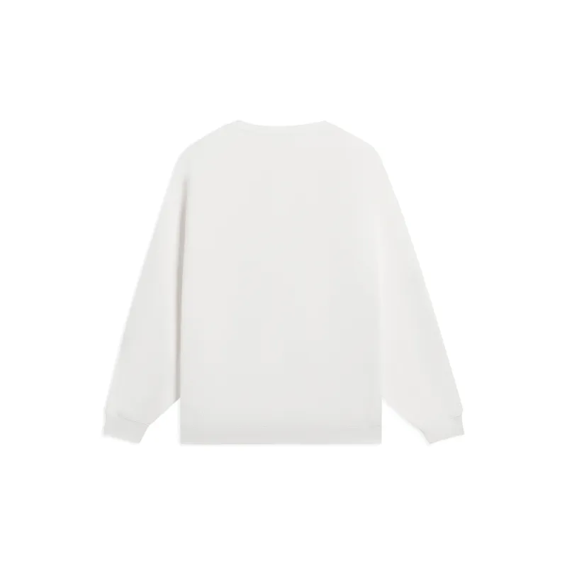 LINING Sports Life Collection Sweatshirts Men Ivory-1