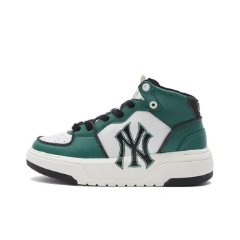 MLB Chunky Liner High High Top Skateboard Shoes Unisex Green