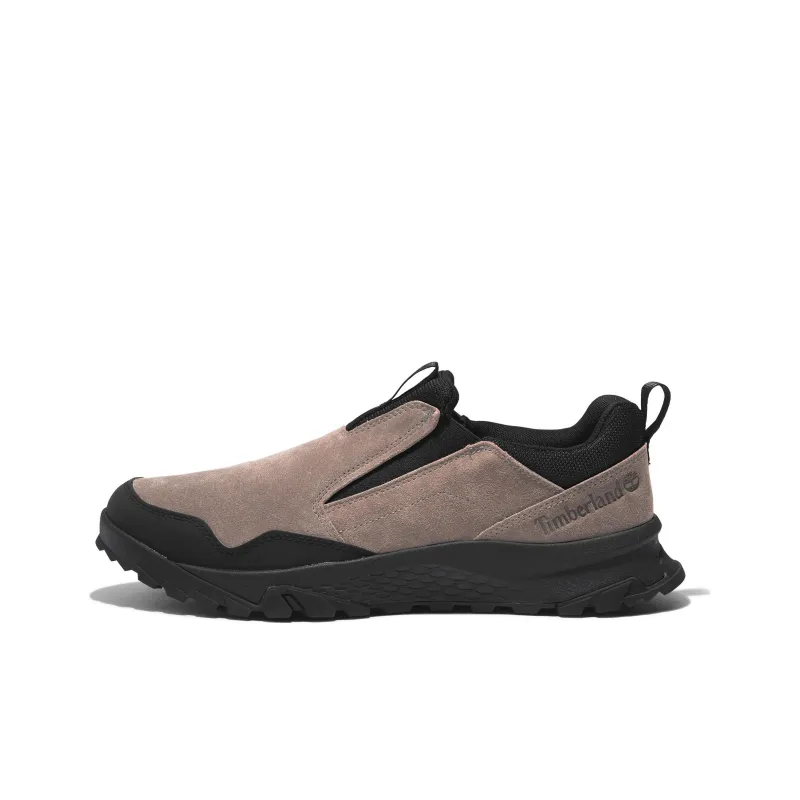 Timberland Lincoln Peak Anti-Slip Wear-Resistant Low-Top Sports Casual Shoes Gray Black-0