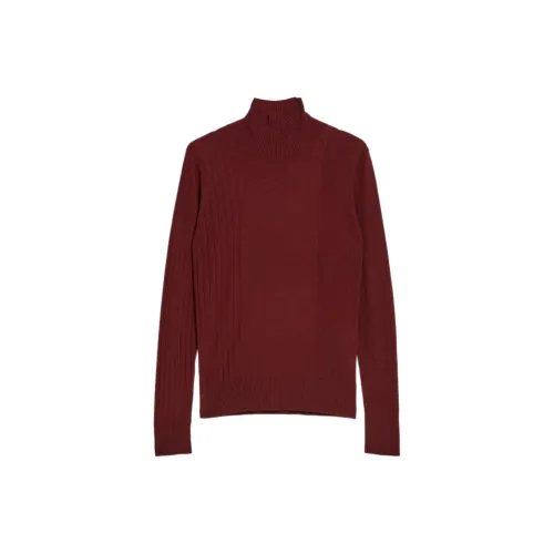 MaxMara Studio Cashmere Sweaters Women's Burgundy