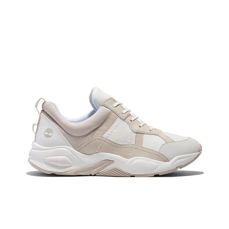 Timberland Delphiville Casual Shoes Women's Low Top White Gray-1