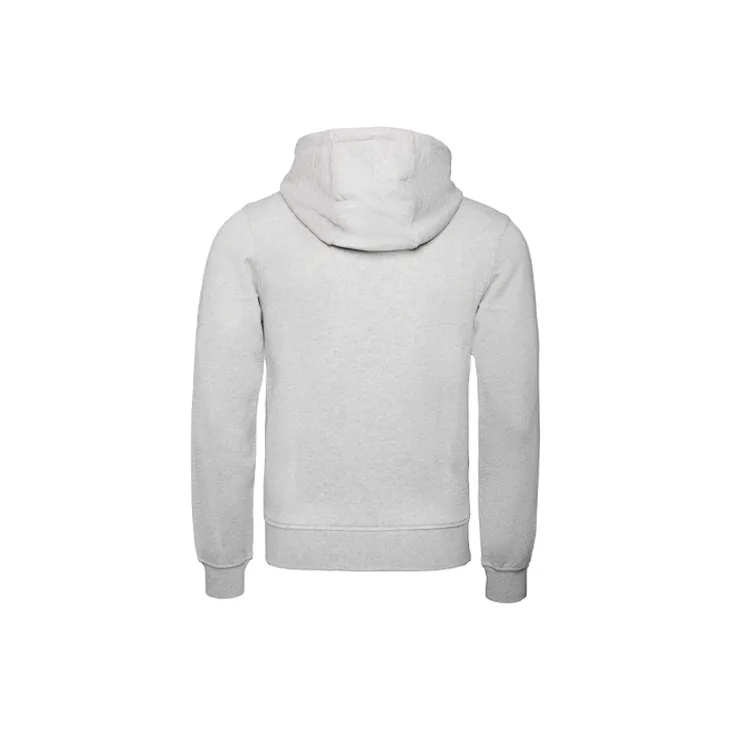 LACOSTE Logo patch Fleece Hoodie-1
