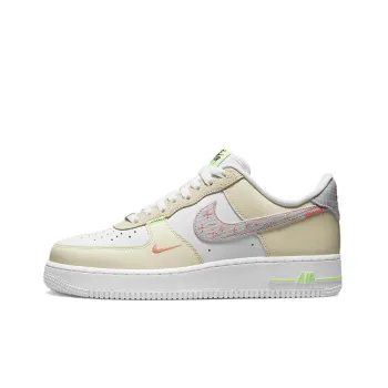 Nike Air Force 1 '07 LV8 'Just Stitch It White Shade Green'