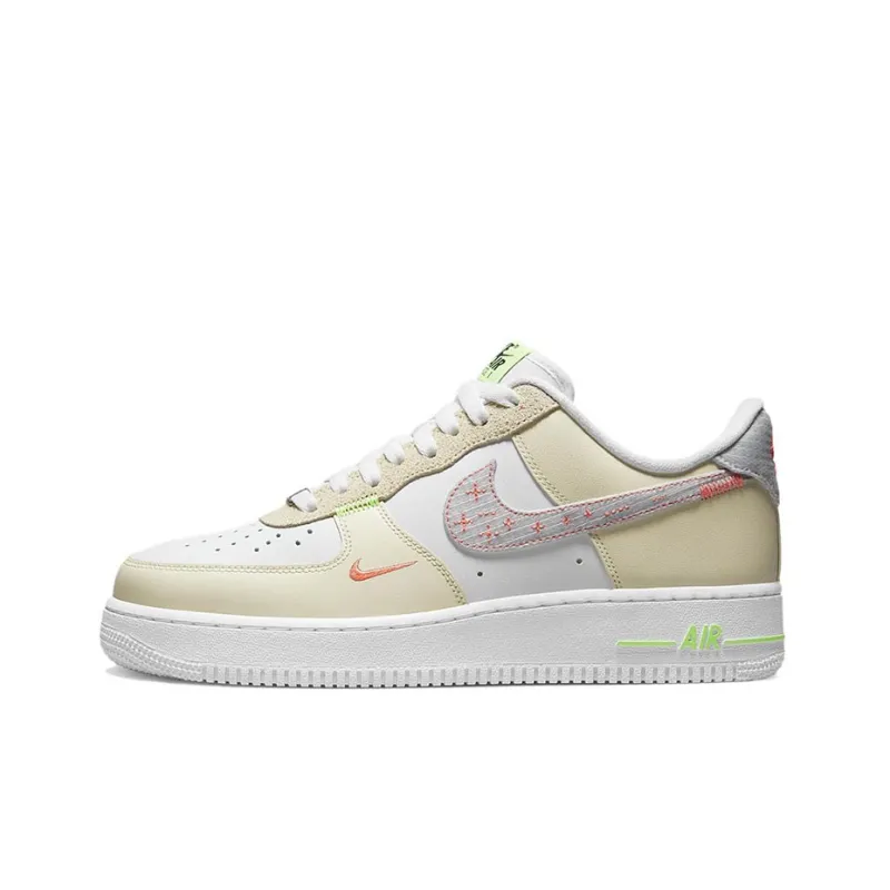 Nike Air Force 1 '07 LV8 'Just Stitch It White Shade Green'-0