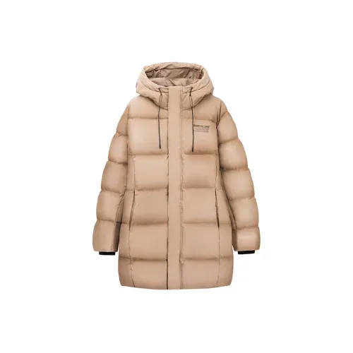 361° Down Jacket Men's Autumn Wheat