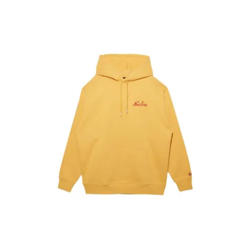 New Era Sweatshirts Unisex Yellow